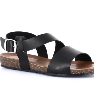 Sandalo basic in pelle | SAPP